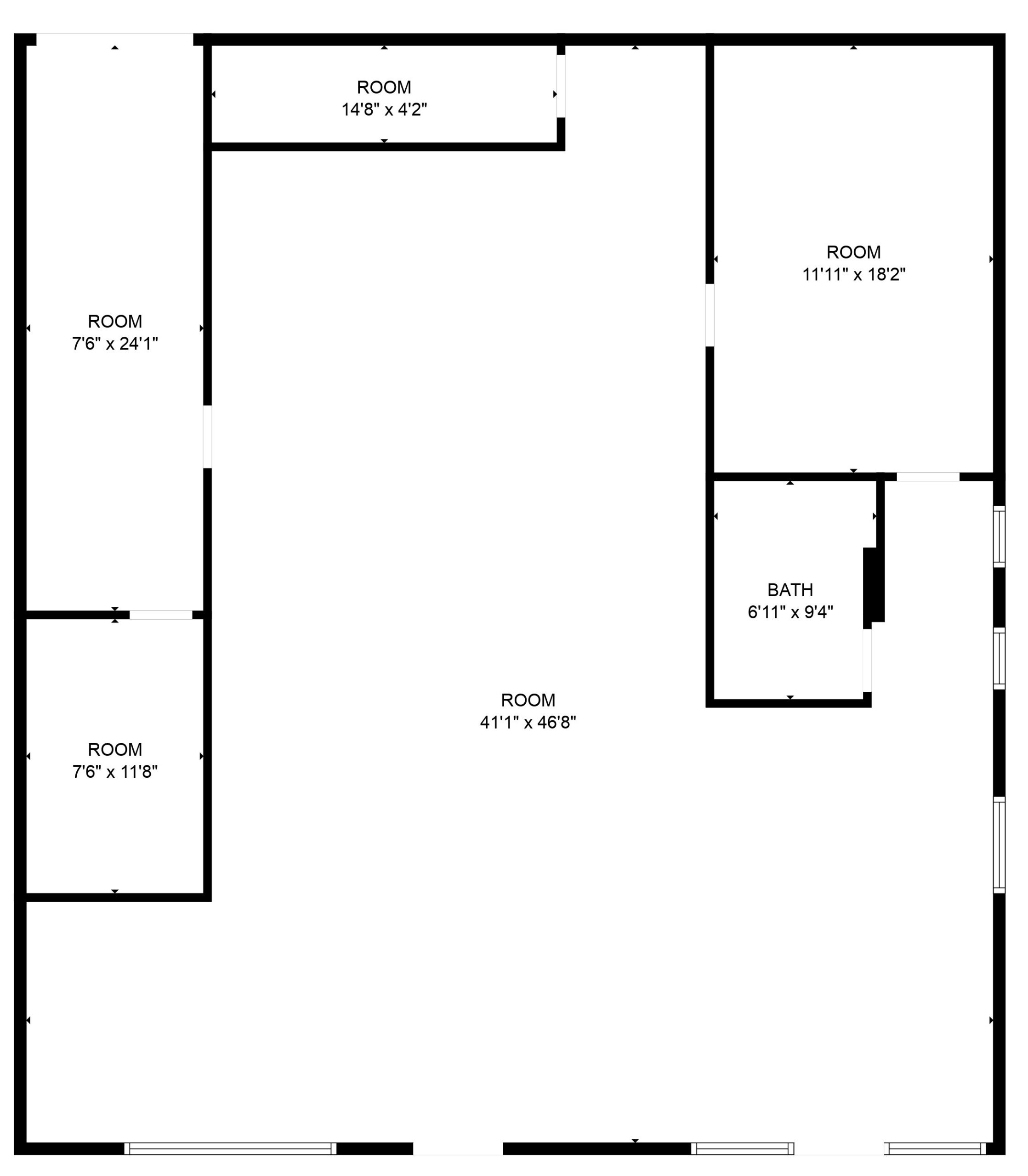 Floor Plan 902 Hamilton